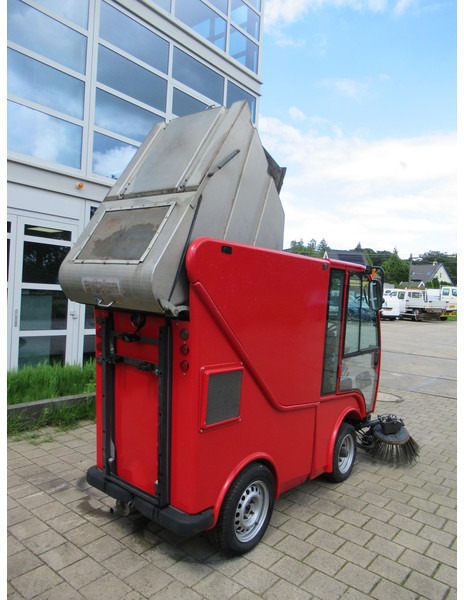 Bucher CITY SPIDER Veegmachine KehrMachine - Balayeuse de voirie: photos 4 Bucher CITY SPIDER Veegmachine KehrMachine - Balayeuse de voirie: photos 4