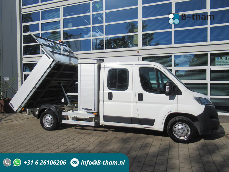 Citroën Jumper 35 2.0 HDI 96KW L3 DOKA Dubbelcabine Kipper - Tipper - Utilitaire benne, Utilitaire double cabine: photos 1 Citroën Jumper 35 2.0 HDI 96KW L3 DOKA Dubbelcabine Kipper - Tipper - Utilitaire benne, Utilitaire double cabine: photos 1