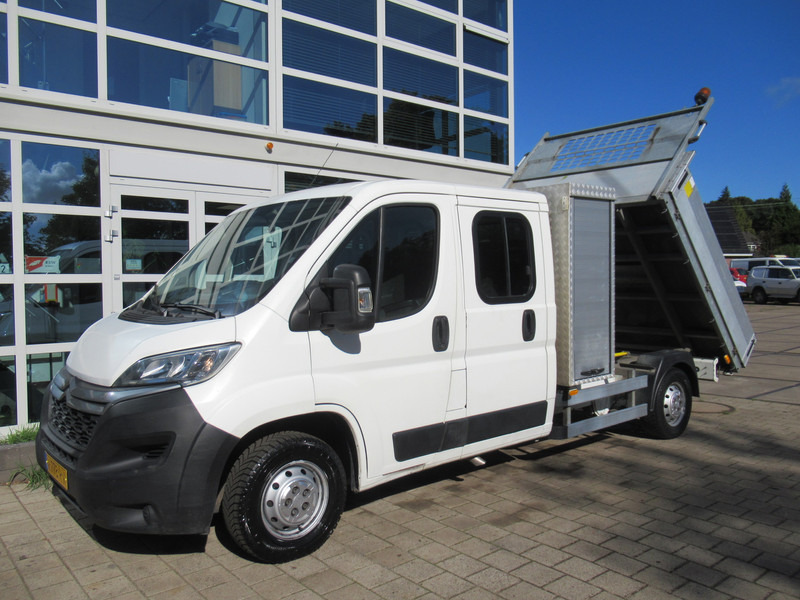 Citroën Jumper 35 2.0 HDI 96KW L3 DOKA Dubbelcabine Kipper - Tipper - Utilitaire benne, Utilitaire double cabine: photos 3 Citroën Jumper 35 2.0 HDI 96KW L3 DOKA Dubbelcabine Kipper - Tipper - Utilitaire benne, Utilitaire double cabine: photos 3