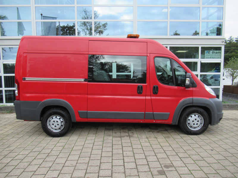 Citroën Jumper 35 2.2 HDI L2H2 Heavy DOKA Dubbelcabine - Fourgon utilitaire, Utilitaire double cabine: photos 4 Citroën Jumper 35 2.2 HDI L2H2 Heavy DOKA Dubbelcabine - Fourgon utilitaire, Utilitaire double cabine: photos 4