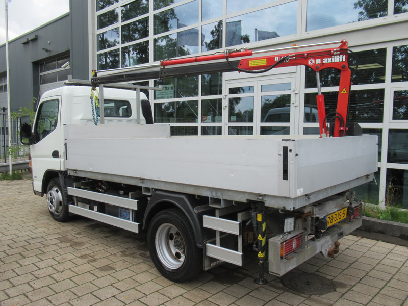 FUSO Canter 6S15 NIDO Hydro Winterdienst Maxilift Kraan - Utilitaire plateau: photos 2 FUSO Canter 6S15 NIDO Hydro Winterdienst Maxilift Kraan - Utilitaire plateau: photos 2