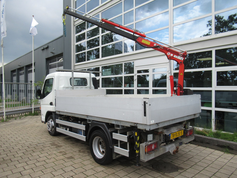 FUSO Canter 6S15 NIDO Hydro Winterdienst Maxilift Kraan - Utilitaire plateau: photos 4 FUSO Canter 6S15 NIDO Hydro Winterdienst Maxilift Kraan - Utilitaire plateau: photos 4