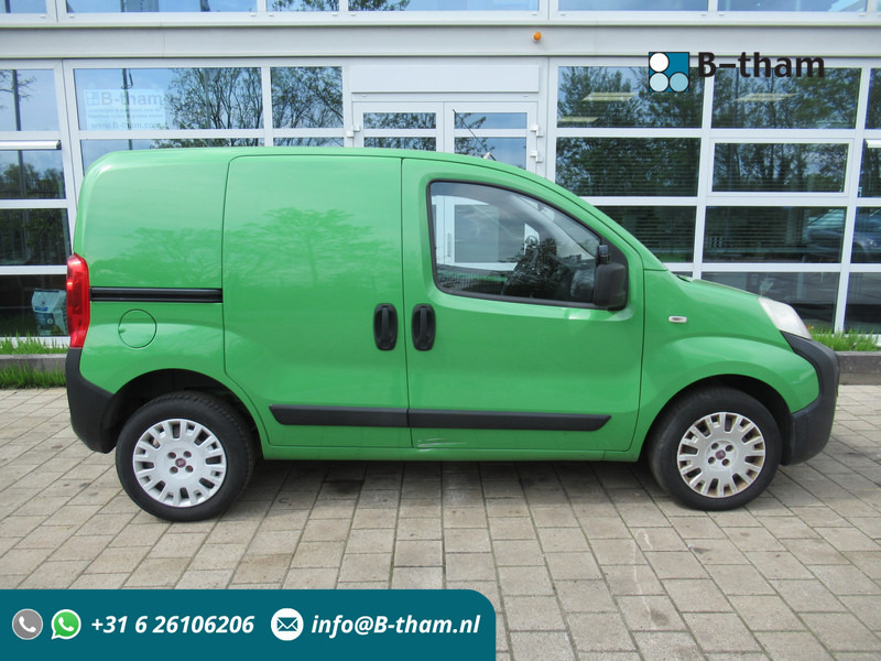 Fiat Fiorino 1.4 SX CNG Aardgas + Benzine - Fourgonnette: photos 1 Fiat Fiorino 1.4 SX CNG Aardgas + Benzine - Fourgonnette: photos 1
