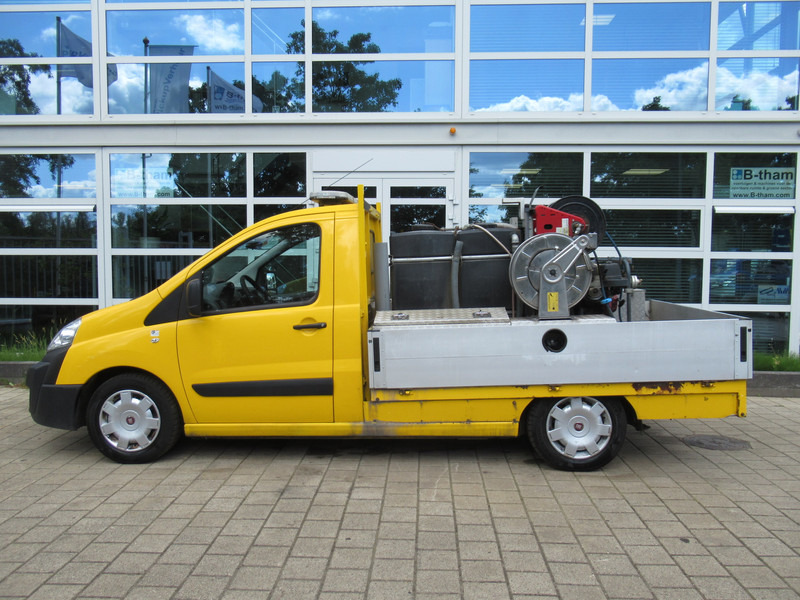 Fiat Scudo 10 2.0 MJ LH1 PICKUP + RIONED HD Unit Stoomcleaner - Utilitaire plateau: photos 2 Fiat Scudo 10 2.0 MJ LH1 PICKUP + RIONED HD Unit Stoomcleaner - Utilitaire plateau: photos 2
