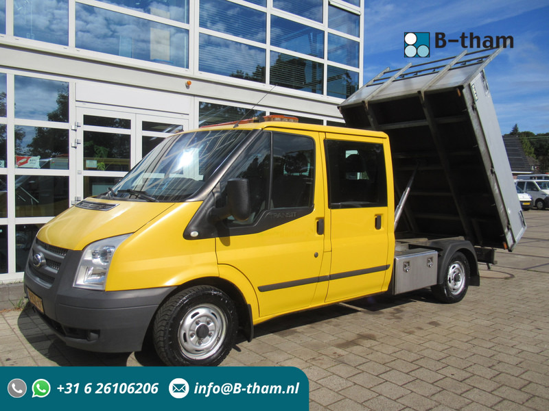 Ford Transit 300M 2.2 TDCI DOKA Dubbelcabine Kipper Tipper - Utilitaire benne, Utilitaire double cabine: photos 1 Ford Transit 300M 2.2 TDCI DOKA Dubbelcabine Kipper Tipper - Utilitaire benne, Utilitaire double cabine: photos 1
