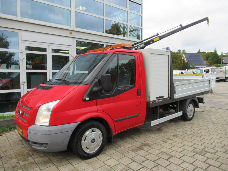 Ford Transit 300M 2.2 TDCI + HIAB 013T Kraan Kran Crane - Utilitaire plateau: photos 2 Ford Transit 300M 2.2 TDCI + HIAB 013T Kraan Kran Crane - Utilitaire plateau: photos 2