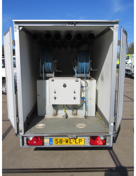 Hapert EA R Gesloten aanhanger met deuren - Remorque fourgon: photos 4 Hapert EA R Gesloten aanhanger met deuren - Remorque fourgon: photos 4