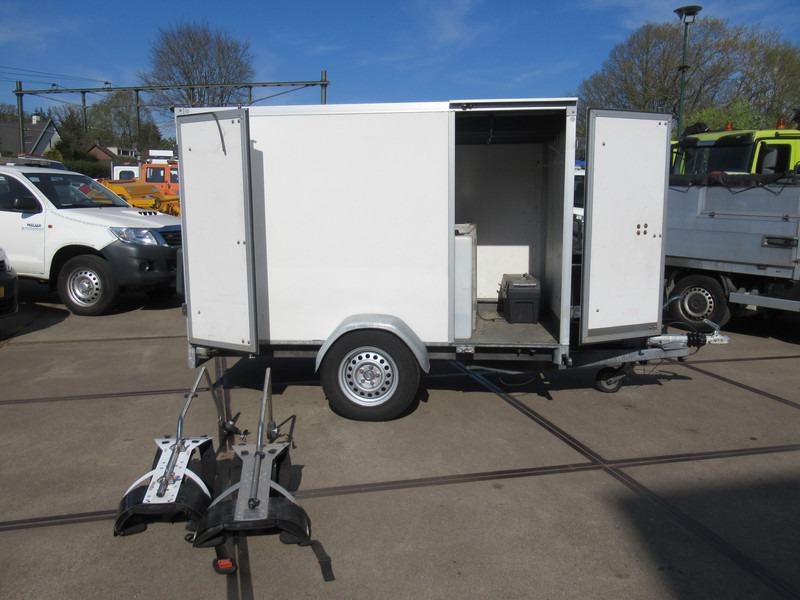 Hapert EA R Gesloten aanhanger met deuren - Remorque fourgon: photos 3 Hapert EA R Gesloten aanhanger met deuren - Remorque fourgon: photos 3