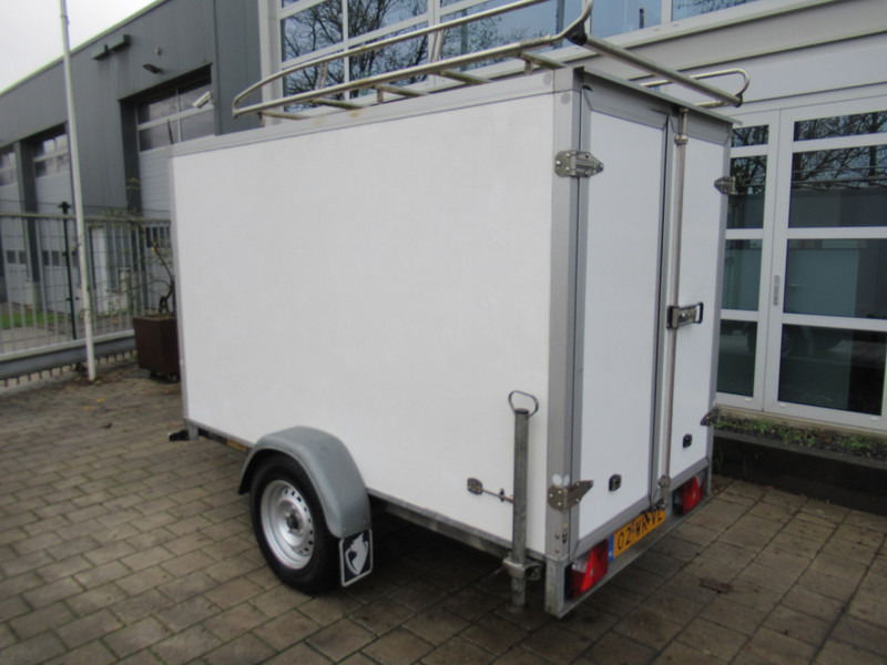 Hapert EA R + Osmoworks 850L Telewash Gesloten aanhanger - Remorque fourgon: photos 3 Hapert EA R + Osmoworks 850L Telewash Gesloten aanhanger - Remorque fourgon: photos 3