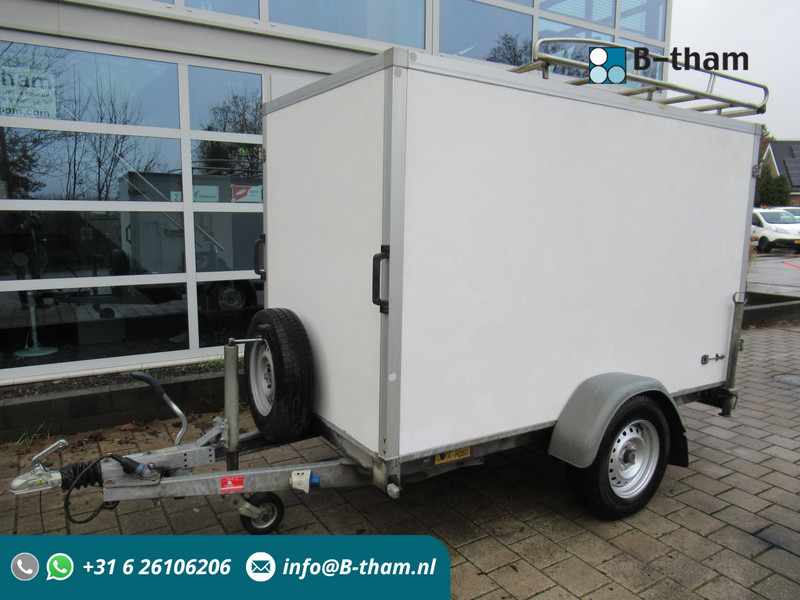 Hapert EA R + Osmoworks 850L Telewash Gesloten aanhanger - Remorque fourgon: photos 1 Hapert EA R + Osmoworks 850L Telewash Gesloten aanhanger - Remorque fourgon: photos 1
