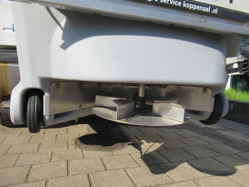 Hilltip IceStriker 200 Saltspreader Salzstreuer Zoutstrooier - Epandeur de sable: photos 4 Hilltip IceStriker 200 Saltspreader Salzstreuer Zoutstrooier - Epandeur de sable: photos 4