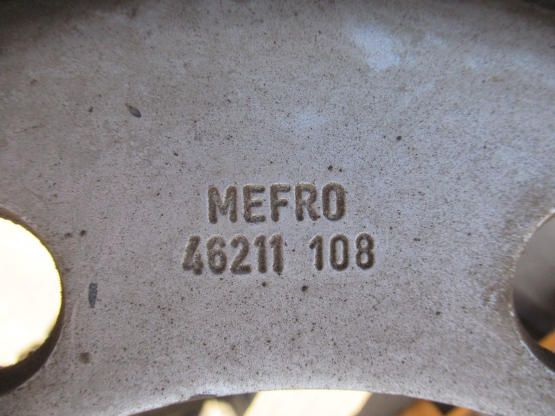 MEFRO 4 x Velg 17.5x6.75 + band Veldhuizen - Roue complète pour Camion: photos 4 MEFRO 4 x Velg 17.5x6.75 + band Veldhuizen - Roue complète pour Camion: photos 4