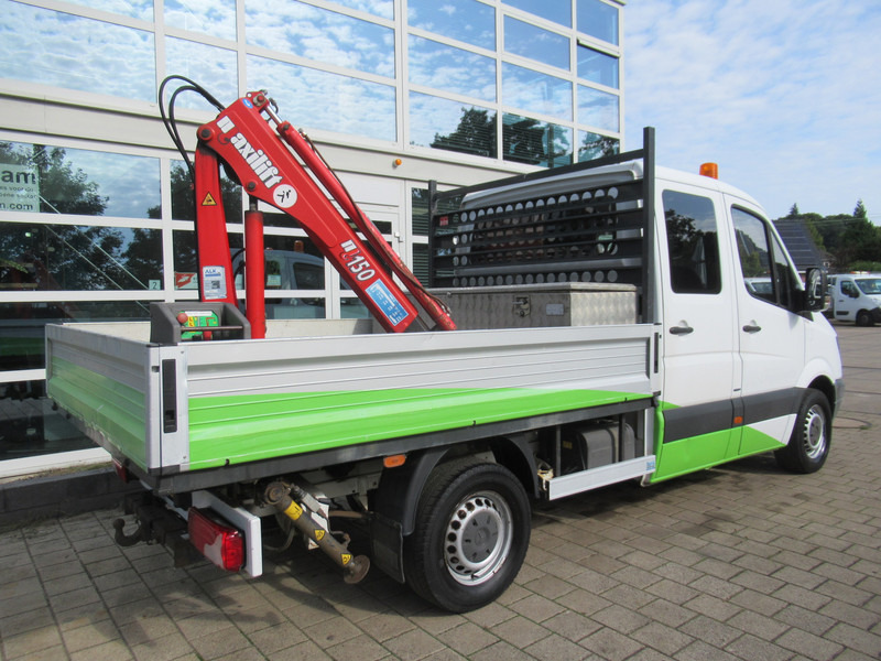 Mercedes-Benz Sprinter 310 2.2 CDI 366 DOKA Maxilift Kraan Kran Dubbelcabine - Utilitaire plateau, Utilitaire double cabine: photos 2 Mercedes-Benz Sprinter 310 2.2 CDI 366 DOKA Maxilift Kraan Kran Dubbelcabine - Utilitaire plateau, Utilitaire double cabine: photos 2