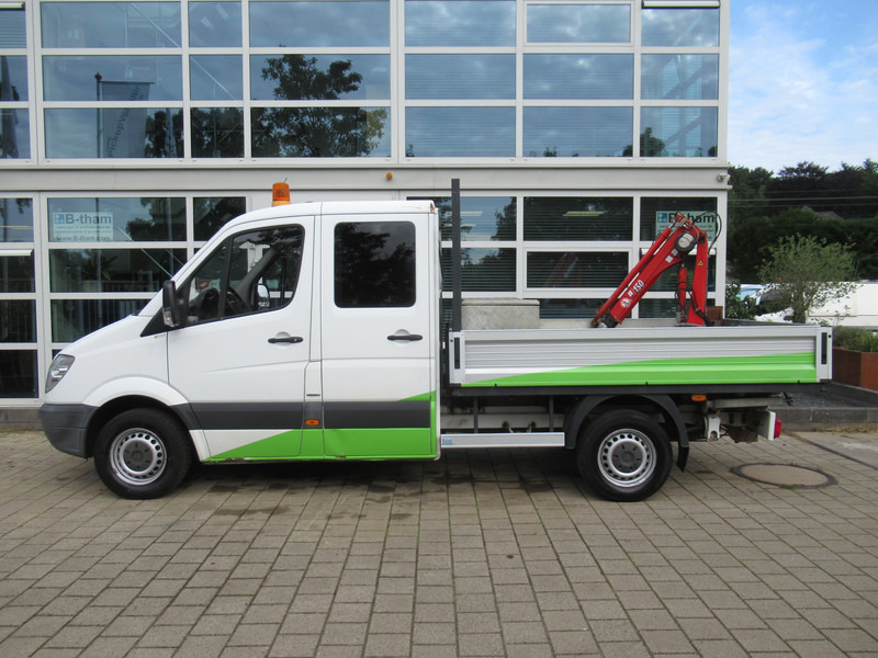 Mercedes-Benz Sprinter 310 2.2 CDI 366 DOKA Maxilift Kraan Kran Dubbelcabine - Utilitaire plateau, Utilitaire double cabine: photos 4 Mercedes-Benz Sprinter 310 2.2 CDI 366 DOKA Maxilift Kraan Kran Dubbelcabine - Utilitaire plateau, Utilitaire double cabine: photos 4