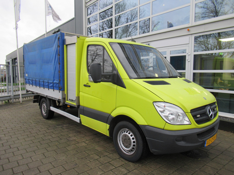 Mercedes-Benz Sprinter 313 2.2 CDI 366 Kipper - Tipper Plane huif - Utilitaire benne: photos 5 Mercedes-Benz Sprinter 313 2.2 CDI 366 Kipper - Tipper Plane huif - Utilitaire benne: photos 5