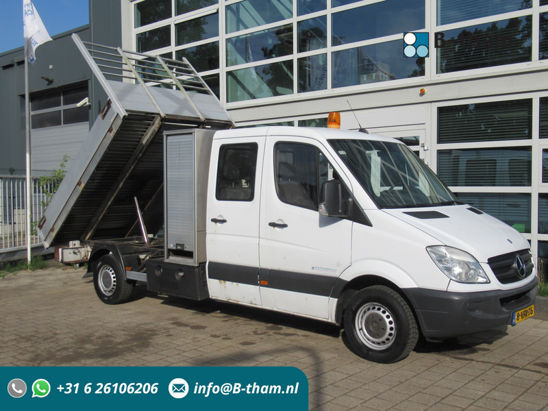 Mercedes-Benz Sprinter 313CDI DOKA Dubbelcabine Automaat Kipper - Tipper - Utilitaire benne, Utilitaire double cabine: photos 1 Mercedes-Benz Sprinter 313CDI DOKA Dubbelcabine Automaat Kipper - Tipper - Utilitaire benne, Utilitaire double cabine: photos 1