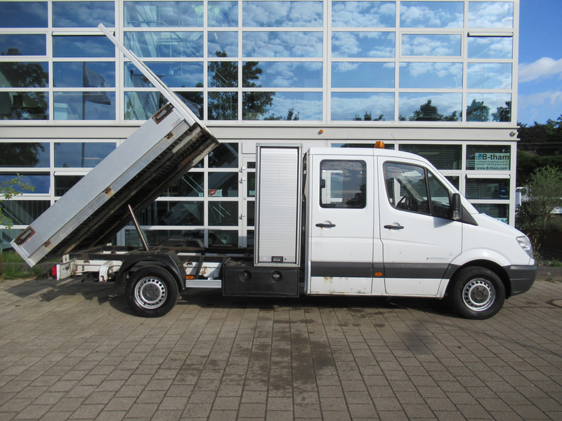 Mercedes-Benz Sprinter 313CDI DOKA Dubbelcabine Automaat Kipper - Tipper - Utilitaire benne, Utilitaire double cabine: photos 3 Mercedes-Benz Sprinter 313CDI DOKA Dubbelcabine Automaat Kipper - Tipper - Utilitaire benne, Utilitaire double cabine: photos 3