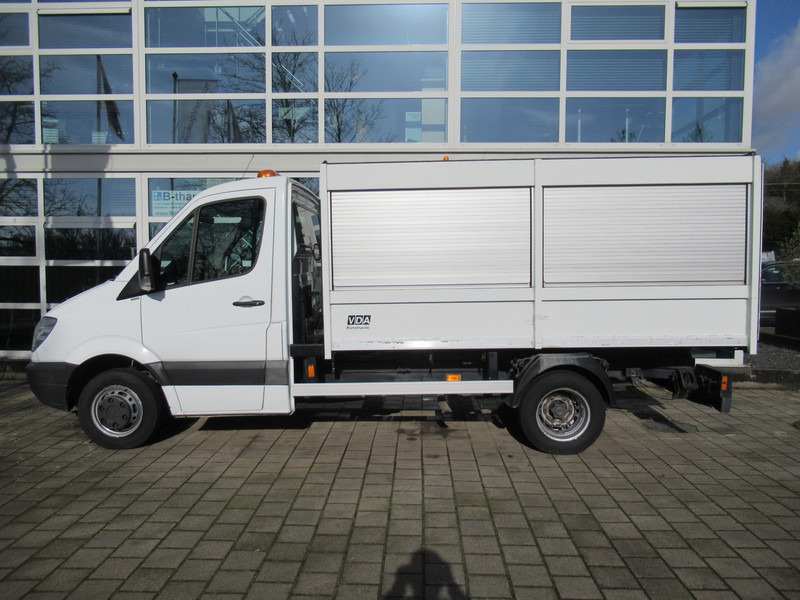 Mercedes-Benz Sprinter 510CDI Kipper + Zij-belading Side-loader - Camion benne: photos 4 Mercedes-Benz Sprinter 510CDI Kipper + Zij-belading Side-loader - Camion benne: photos 4