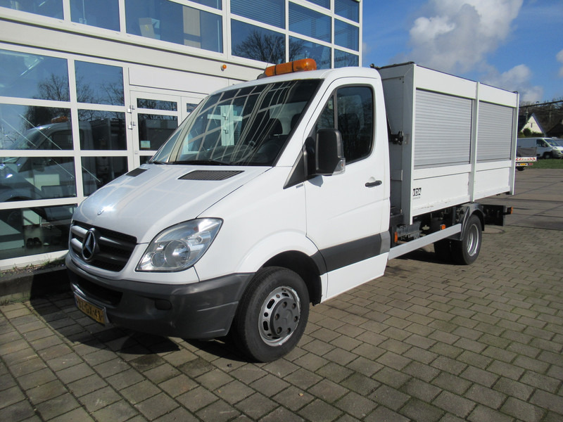Mercedes-Benz Sprinter 510CDI Kipper + Zij-belading Side-loader - Camion benne: photos 5 Mercedes-Benz Sprinter 510CDI Kipper + Zij-belading Side-loader - Camion benne: photos 5