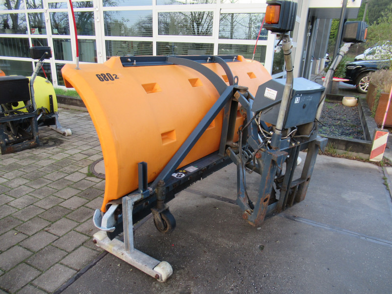 NIDO SNK 27 EPZ 240 270 CM, 24V HYDRO Schneepflug Snowplow Sneeuwploeg - Engin de déneigement: photos 2 NIDO SNK 27 EPZ 240 270 CM, 24V HYDRO Schneepflug Snowplow Sneeuwploeg - Engin de déneigement: photos 2