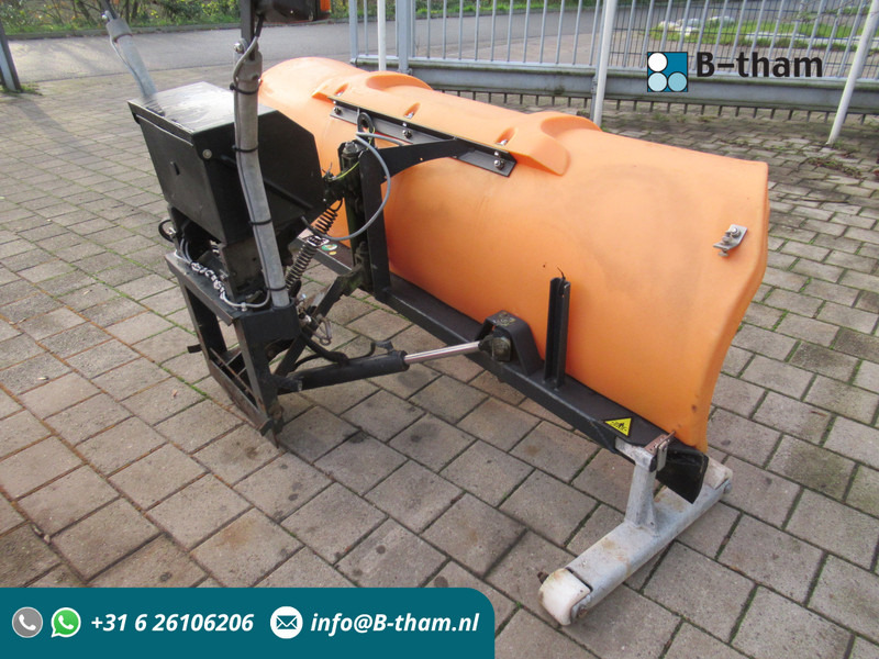 NIDO SNK24 12V HYDRO 240 cm Schneepflug, Snowplow, Sneeuwploeg - Engin de déneigement: photos 1 NIDO SNK24 12V HYDRO 240 cm Schneepflug, Snowplow, Sneeuwploeg - Engin de déneigement: photos 1