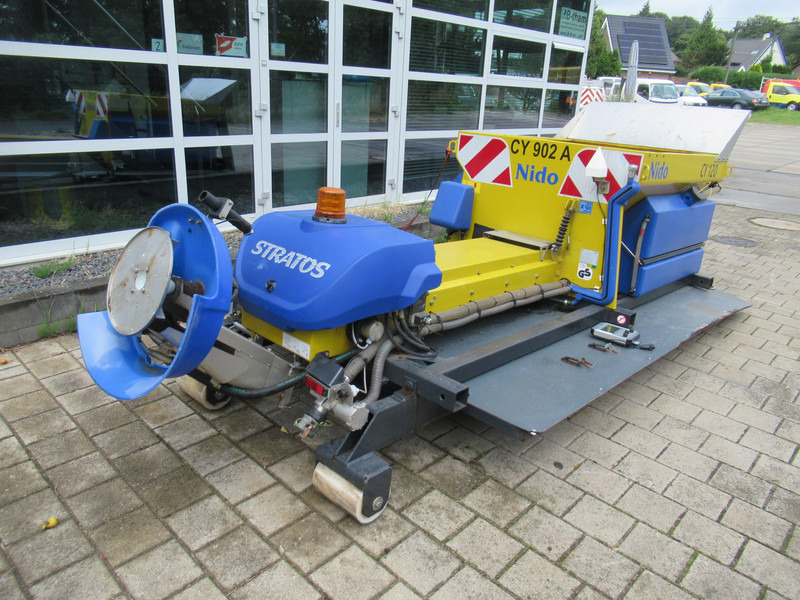 NIDO STRATOS B08L-27 PCLN-350 0,8M3 + 350L ROTO-power Hook Haak Salzstreuer Saltspreader - Epandeur de sable: photos 5 NIDO STRATOS B08L-27 PCLN-350 0,8M3 + 350L ROTO-power Hook Haak Salzstreuer Saltspreader - Epandeur de sable: photos 5