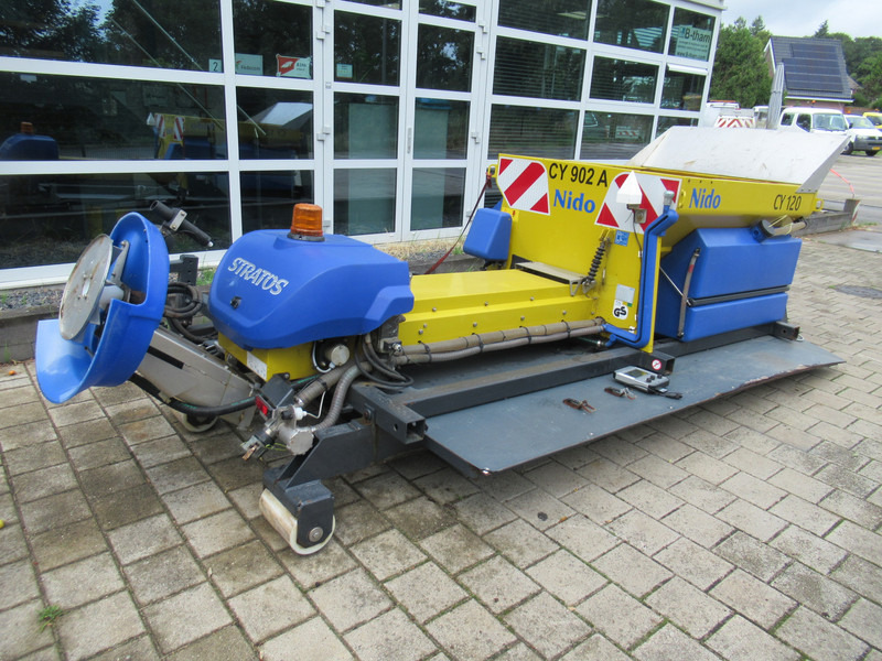 NIDO STRATOS B08L-27 PCLN-350 0,8M3 + 350L ROTO-power Hook Haak Salzstreuer Saltspreader - Epandeur de sable: photos 4 NIDO STRATOS B08L-27 PCLN-350 0,8M3 + 350L ROTO-power Hook Haak Salzstreuer Saltspreader - Epandeur de sable: photos 4