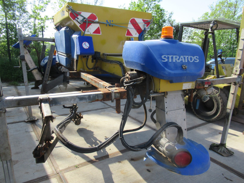 NIDO STRATOS B11K-24 PCXN350 1,1M3 + 500L Rotopower Salzstreuer Salt Spreader Zoutstrooier - Epandeur de sable: photos 3 NIDO STRATOS B11K-24 PCXN350 1,1M3 + 500L Rotopower Salzstreuer Salt Spreader Zoutstrooier - Epandeur de sable: photos 3