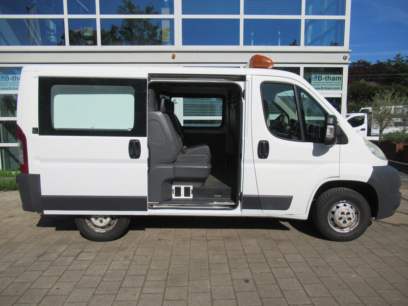 Peugeot Boxer 330 2.2 HDI 96KW L1H1 DOKA Dubbelcabine AIRCO P+ - Fourgonnette, Utilitaire double cabine: photos 5 Peugeot Boxer 330 2.2 HDI 96KW L1H1 DOKA Dubbelcabine AIRCO P+ - Fourgonnette, Utilitaire double cabine: photos 5