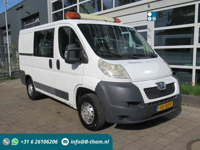 Peugeot Boxer 330 2.2 HDI L1H1 P+ Dubbelcabine DOKA airco - Fourgonnette, Utilitaire double cabine: photos 1 Peugeot Boxer 330 2.2 HDI L1H1 P+ Dubbelcabine DOKA airco - Fourgonnette, Utilitaire double cabine: photos 1