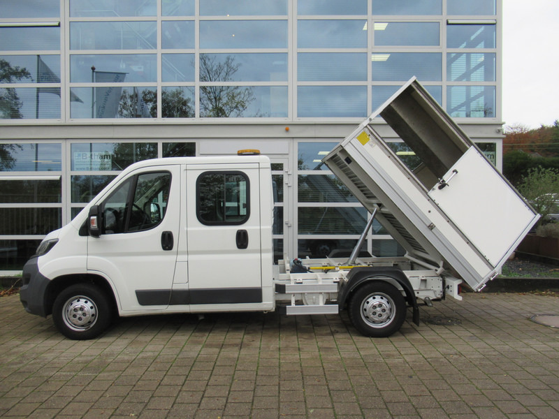 Peugeot Boxer 335 2.0 HDI 96KW L2 DOKA Dubbelcabine Kipper Veegvuil Tipper - Utilitaire benne, Utilitaire double cabine: photos 4 Peugeot Boxer 335 2.0 HDI 96KW L2 DOKA Dubbelcabine Kipper Veegvuil Tipper - Utilitaire benne, Utilitaire double cabine: photos 4