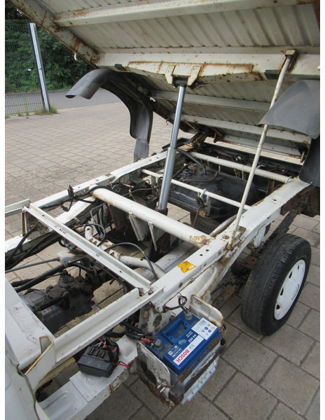 Utilitaire benne Piaggio Porter 1.3 Kipper SL ( NO Hydro-unit tipper ): photos 13 Utilitaire benne Piaggio Porter 1.3 Kipper SL ( NO Hydro-unit tipper ): photos 13