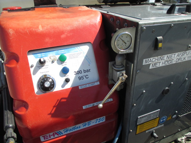 ROM HD UNIT, Stoomcleaner Diesel - Machine de nettoyage: photos 5 ROM HD UNIT, Stoomcleaner Diesel - Machine de nettoyage: photos 5