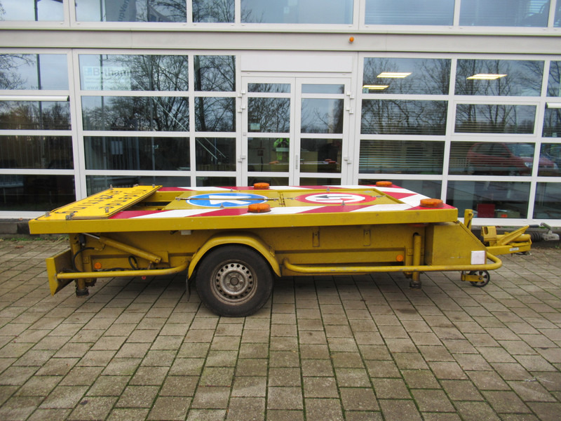 Trias SW15U2B Actiewagen Signaalwagen - Remorque: photos 4 Trias SW15U2B Actiewagen Signaalwagen - Remorque: photos 4