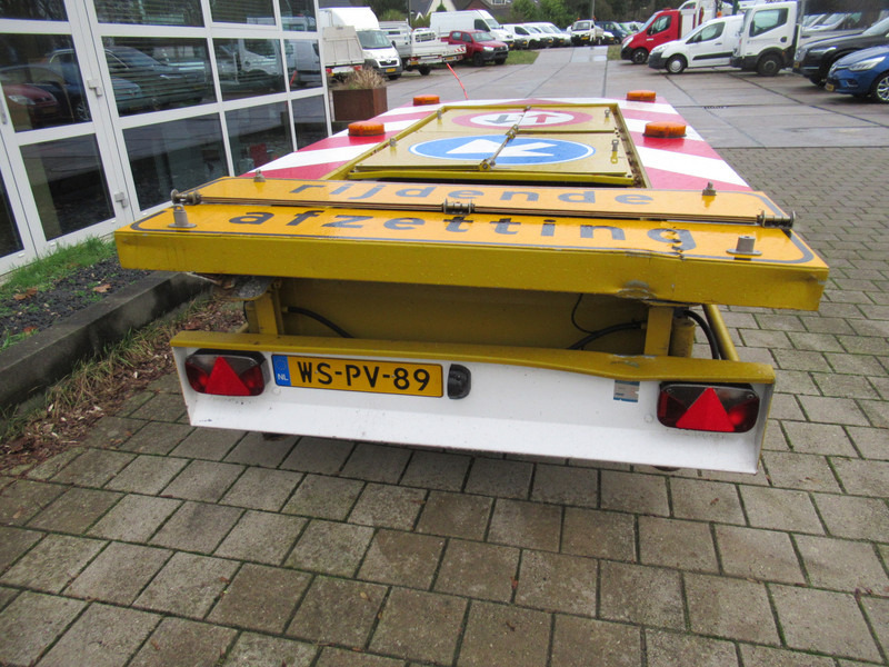 Trias SW15U2B Actiewagen Signaalwagen - Remorque: photos 5 Trias SW15U2B Actiewagen Signaalwagen - Remorque: photos 5