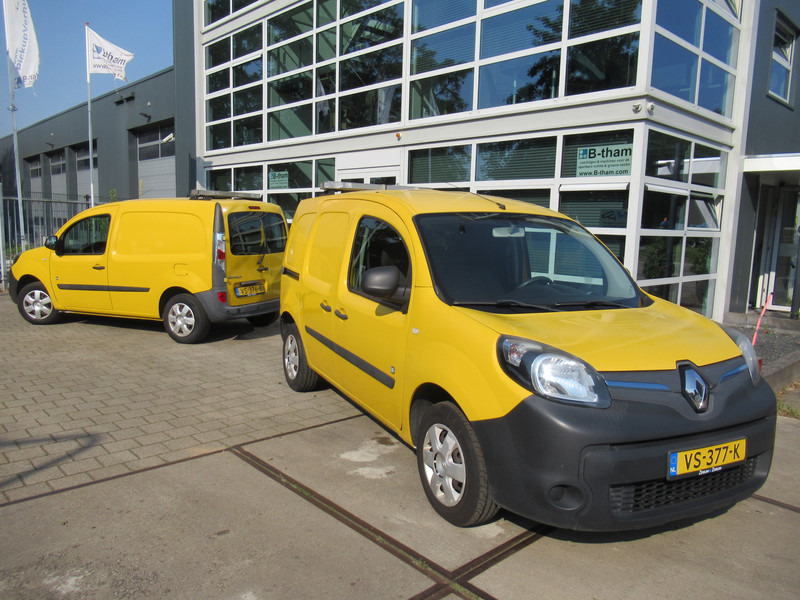 Renault Kangoo Express Z.E. accu = eigendom Battery-Owned - Fourgonnette, Utilitaire électrique: photos 3 Renault Kangoo Express Z.E. accu = eigendom Battery-Owned - Fourgonnette, Utilitaire électrique: photos 3