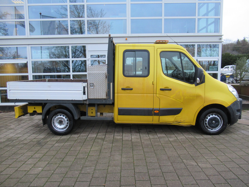 Renault Master T35 2.3 dCi 92KW L2 DOKA Dubbelcabine - Utilitaire plateau, Utilitaire double cabine: photos 4 Renault Master T35 2.3 dCi 92KW L2 DOKA Dubbelcabine - Utilitaire plateau, Utilitaire double cabine: photos 4