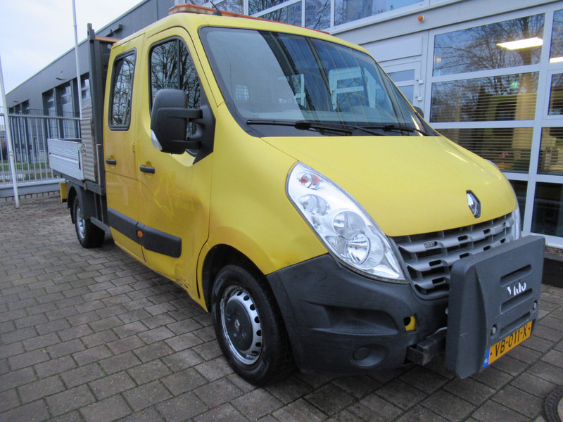 Renault Master T35 2.3 dCi 92KW L2 DOKA Dubbelcabine - Utilitaire plateau, Utilitaire double cabine: photos 2 Renault Master T35 2.3 dCi 92KW L2 DOKA Dubbelcabine - Utilitaire plateau, Utilitaire double cabine: photos 2