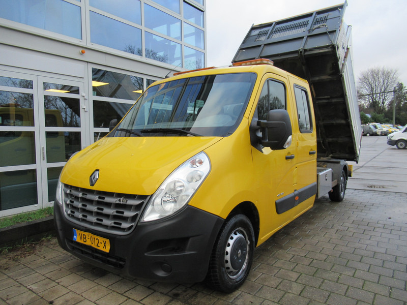 Renault Master T35 2.3 dCi 92KW L3 DOKA Dubbelcabine Kipper - Utilitaire benne, Utilitaire double cabine: photos 3 Renault Master T35 2.3 dCi 92KW L3 DOKA Dubbelcabine Kipper - Utilitaire benne, Utilitaire double cabine: photos 3