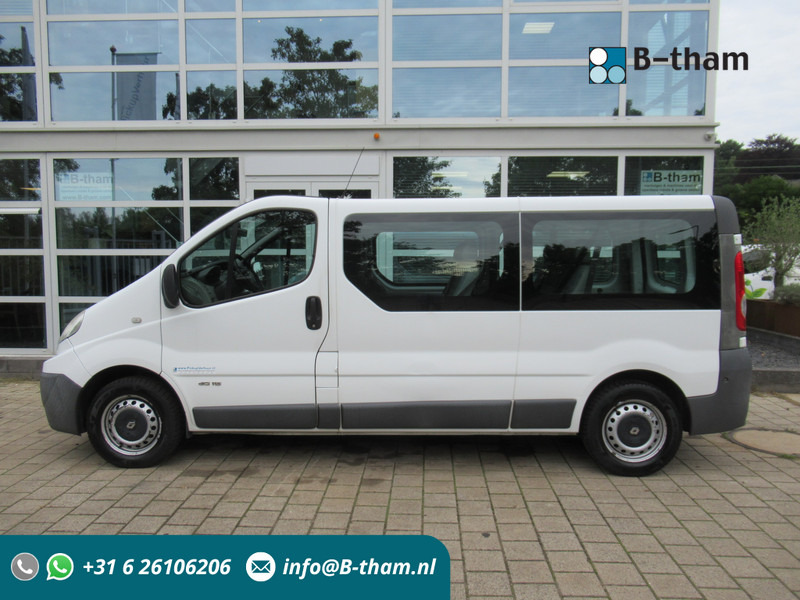 Renault Trafic 2.0 DCi 115 Lang 9-persoons Personenbus Passenger - Minibus, Transport de personnes: photos 1 Renault Trafic 2.0 DCi 115 Lang 9-persoons Personenbus Passenger - Minibus, Transport de personnes: photos 1