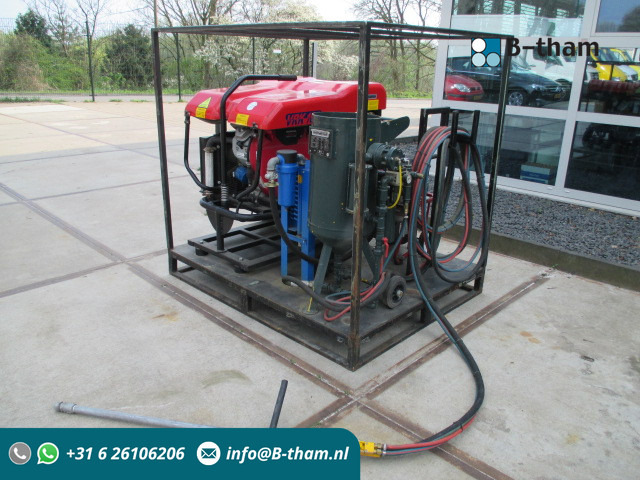 Rotair / Flirok VRK 160 - Straalunit Graffiti Cleaner - Machine de nettoyage: photos 1 Rotair / Flirok VRK 160 - Straalunit Graffiti Cleaner - Machine de nettoyage: photos 1