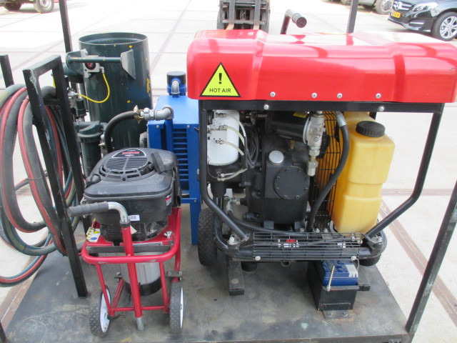 Rotair / Flirok VRK 160 - Straalunit Graffiti Cleaner - Machine de nettoyage: photos 5 Rotair / Flirok VRK 160 - Straalunit Graffiti Cleaner - Machine de nettoyage: photos 5