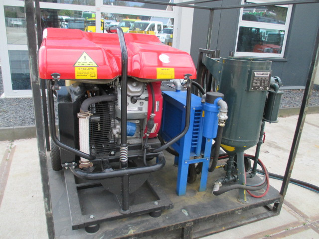 Rotair / Flirok VRK 160 - Straalunit Graffiti Cleaner - Machine de nettoyage: photos 4 Rotair / Flirok VRK 160 - Straalunit Graffiti Cleaner - Machine de nettoyage: photos 4