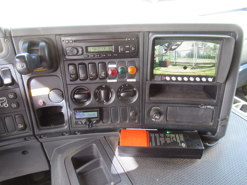 Camion ampliroll, Camion grue Scania P 340 B 6x2*4 VDL Haak - Kraan ATLAS 206.3E: photos 11