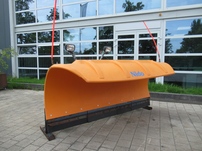 Schmidt NIDO SNK240-R 24V 270CM Sneeuwploeg Schneepflug SnowPlow - Lame à neige: photos 4 Schmidt NIDO SNK240-R 24V 270CM Sneeuwploeg Schneepflug SnowPlow - Lame à neige: photos 4