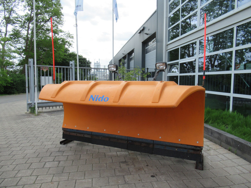 Schmidt NIDO SNK240-R 24V 270CM Sneeuwploeg Schneepflug SnowPlow - Lame à neige: photos 2 Schmidt NIDO SNK240-R 24V 270CM Sneeuwploeg Schneepflug SnowPlow - Lame à neige: photos 2