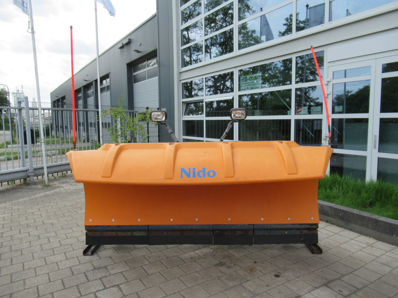 Schmidt NIDO SNK240-R 24V 270CM Sneeuwploeg Schneepflug SnowPlow - Lame à neige: photos 3 Schmidt NIDO SNK240-R 24V 270CM Sneeuwploeg Schneepflug SnowPlow - Lame à neige: photos 3