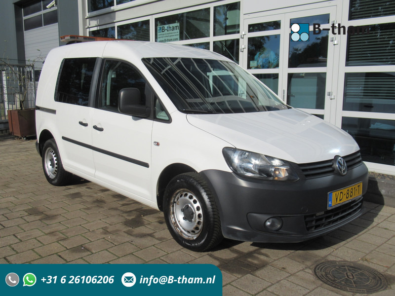 Volkswagen Caddy 2.0i 80KW Ecofuel CNG + Benzine ( Aardgas Natural Gaz ) - Fourgonnette: photos 1 Volkswagen Caddy 2.0i 80KW Ecofuel CNG + Benzine ( Aardgas Natural Gaz ) - Fourgonnette: photos 1