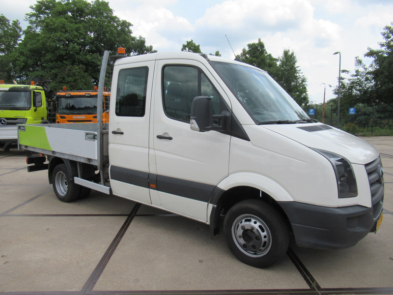 Volkswagen Crafter 35 40 46 2.5 TDI 80KW L3 DOKA Dubbelcabine - Utilitaire plateau, Utilitaire double cabine: photos 2 Volkswagen Crafter 35 40 46 2.5 TDI 80KW L3 DOKA Dubbelcabine - Utilitaire plateau, Utilitaire double cabine: photos 2