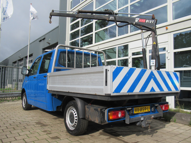 Volkswagen Transporter 2.0 TDI 75KW L2 DOKA + HIAB Dubbelcabine Comfort - Utilitaire plateau, Utilitaire double cabine: photos 2 Volkswagen Transporter 2.0 TDI 75KW L2 DOKA + HIAB Dubbelcabine Comfort - Utilitaire plateau, Utilitaire double cabine: photos 2